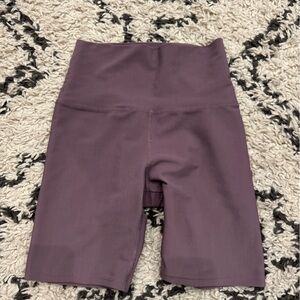 Five dancewear ribbed bike athletic dance shorts S